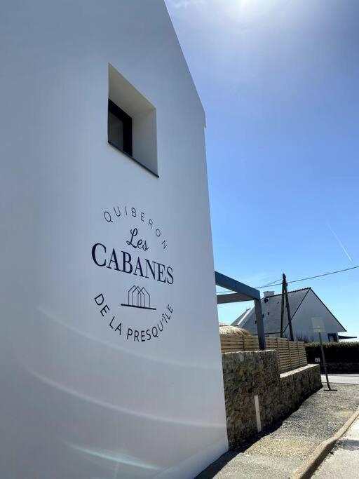 La Cabane De La Plage Quiberon Exterior foto