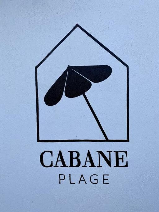 La Cabane De La Plage Quiberon Exterior foto